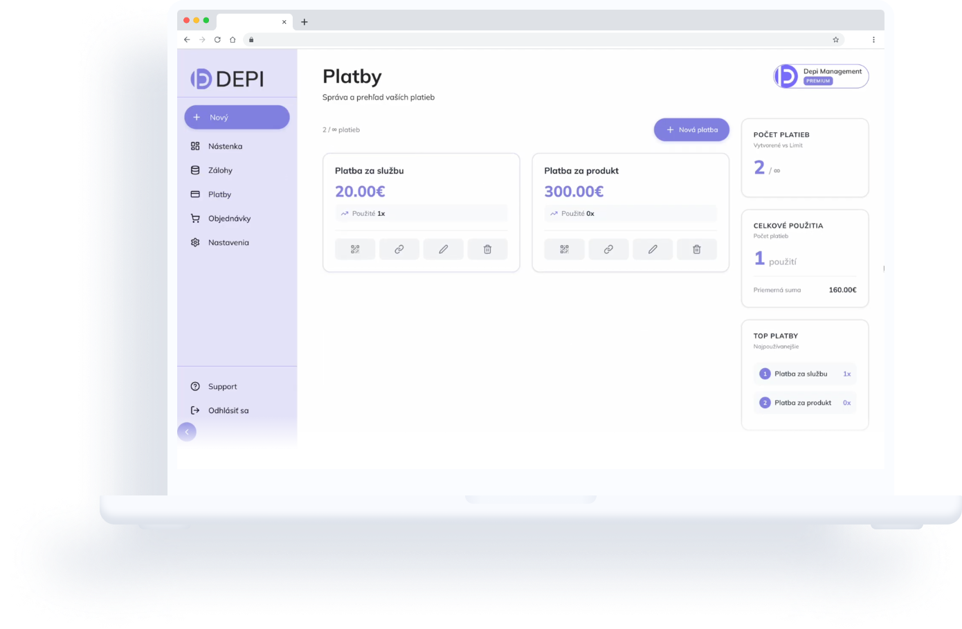 Depi Management