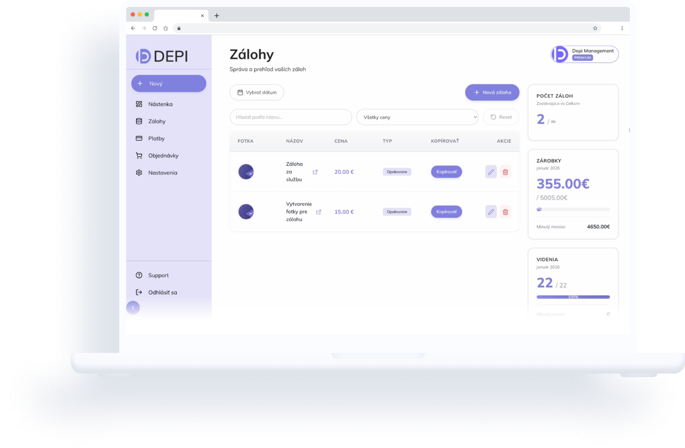 Depi Management